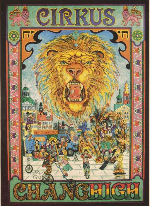 CC Plakat Løve 512